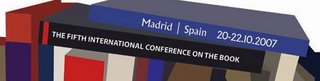V Conferencia Internacional Sobre El Libro en Madrid