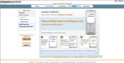 Amazon vende libros a través del celular