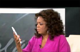 Oprah Winfrey promociona el Kindle