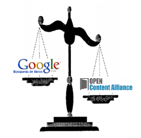 Google Libros Vs. Open Content Alliance